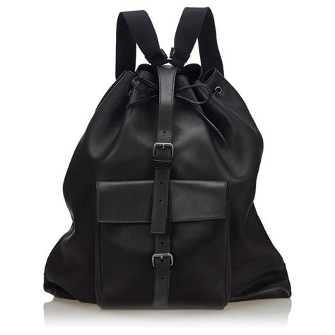 yves saint laurent backpack women|ysl backpack for men.